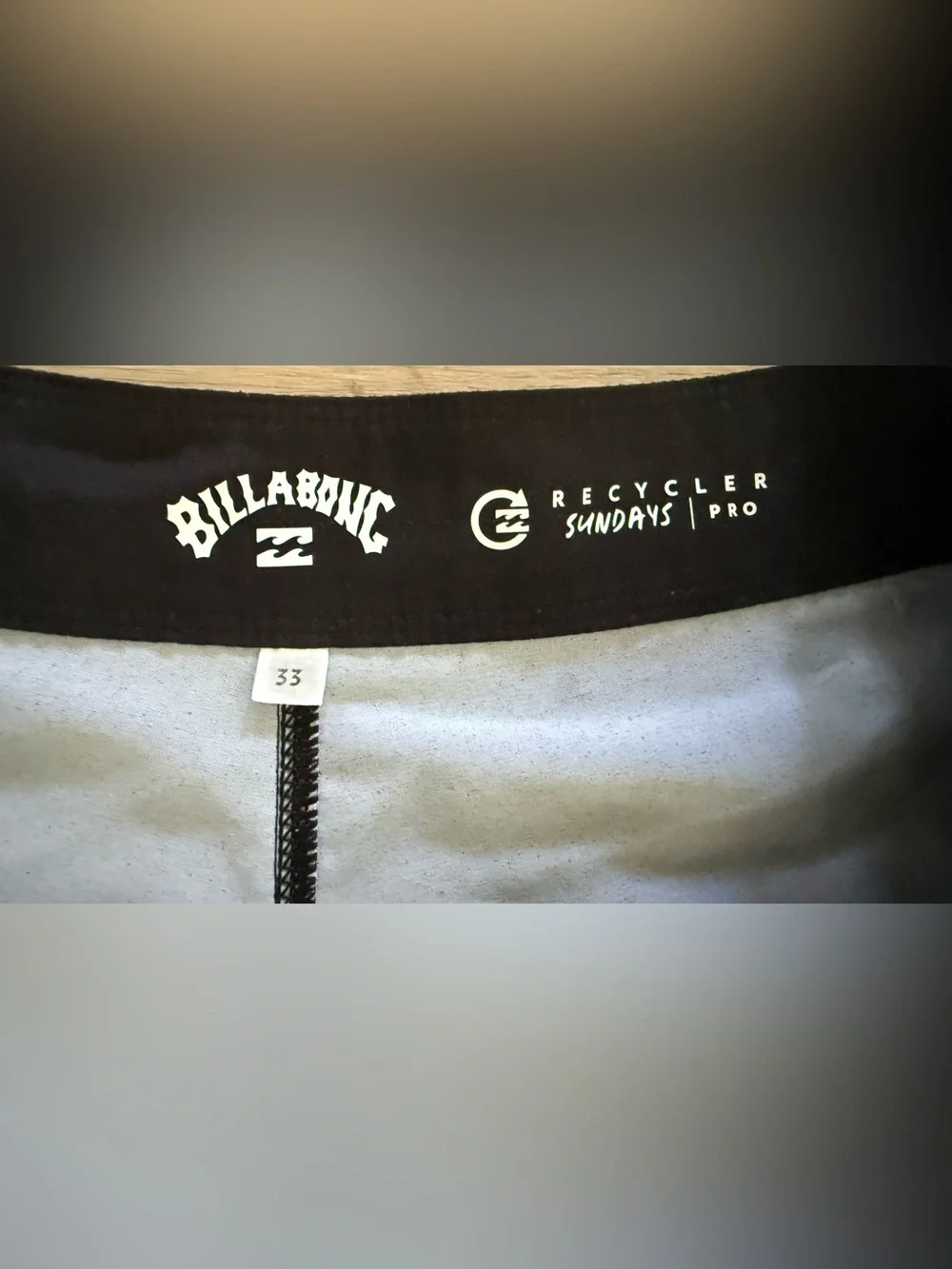 Billabong Recycler Sundays Pro Palm Tree Boardshorts Size 33